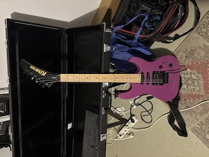 Kramer Stiker HSS MJP Purple E Gitarre  Bild 2