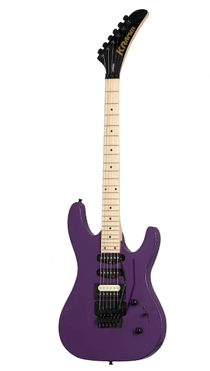 Kramer Stiker HSS MJP Purple E Gitarre  Bild 4