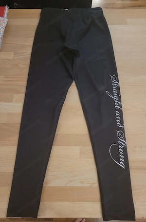 Straight and Strong Fitness Leggings Bild 3