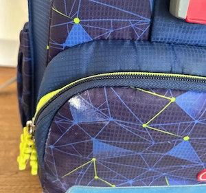 Step by Step Schultasche Bild 2