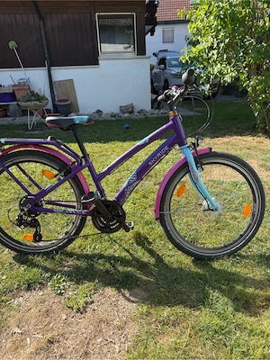 Kinderfahrrad Puky Skyride 24 Zoll Bild 4