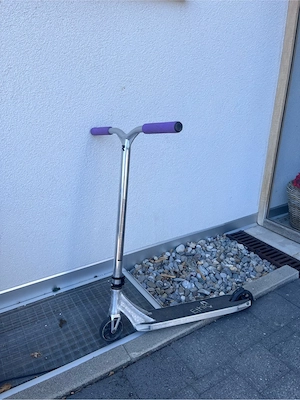 costum stunt scooter mit hochwertigen teilen