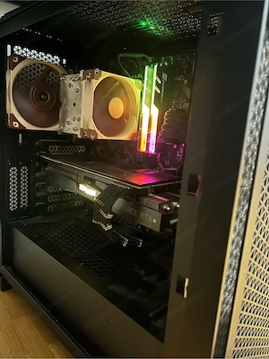 Gaming PC + 27 Ultra beast monitor Bild 3