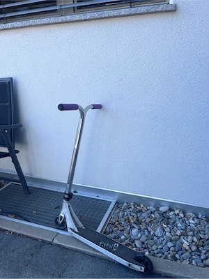 costum stunt scooter mit hochwertigen teilen Bild 3