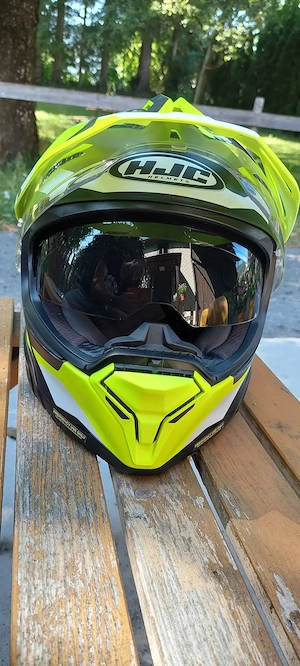 Motorradhelm HJC Bild 2