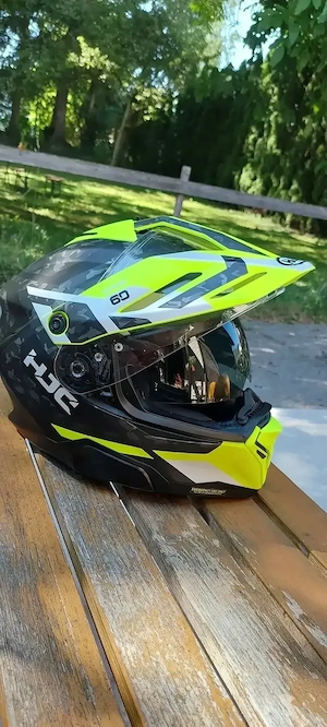 Motorradhelm HJC Bild 4