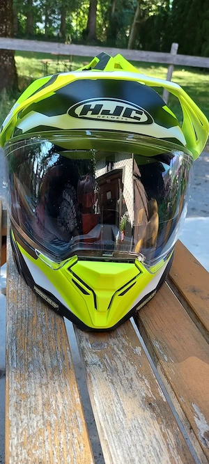 Motorradhelm HJC Bild 3