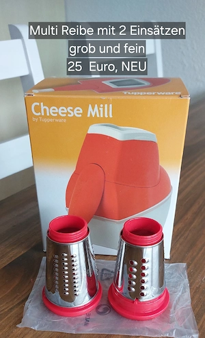 Multireibe Tupperware NEU