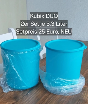 Kubix DUO Tupperware NEU