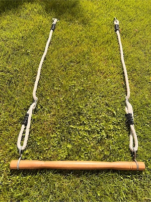 Brettschaukel, Turnringe und Trapez Bild 3
