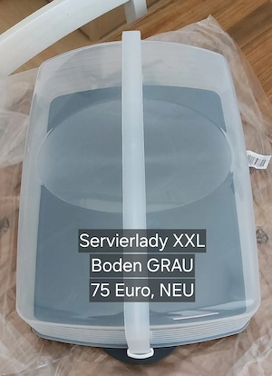 Servierlady XXL Tupperware NEU