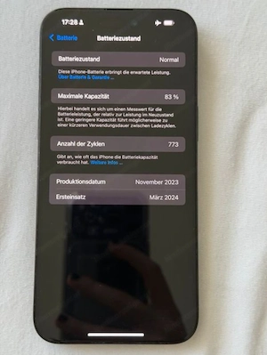 iPhone 15 pro max  Bild 2