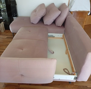 Sofa, Ausziehsofa, Schlafsofa, Couch Bild 2