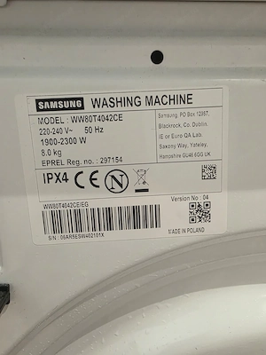 Samsung Waschmaschine 8 kg - Top Zustand - Sommer 2023 - 230   VB Bild 6
