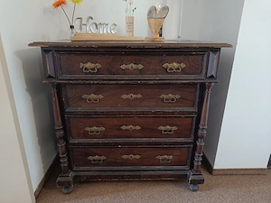 Gründerzeit-Kommode (ca. 1880-1900) Bild 3