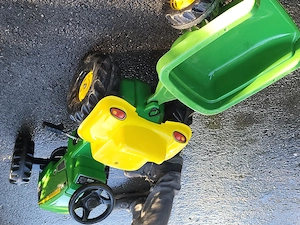 John Deere Kindertraktor Bild 4