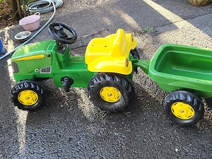 John Deere Kindertraktor Bild 3