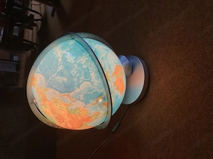 Globus Licht Bild 2