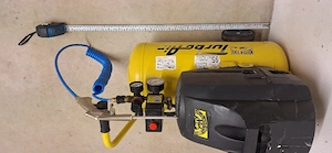 Turbo Air Kompressor 8bar Bild 4