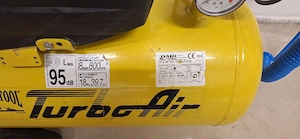 Turbo Air Kompressor 8bar Bild 2