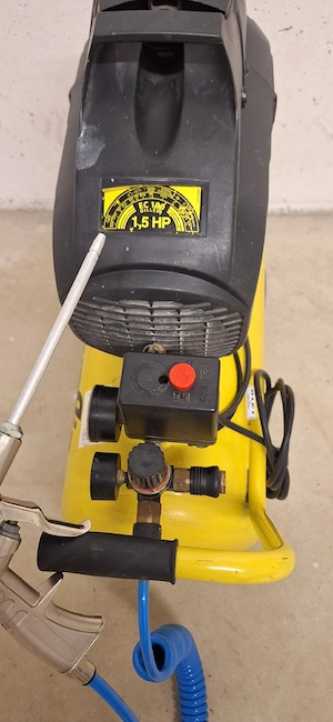 Turbo Air Kompressor 8bar Bild 6