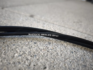 Shimano Nexus Drehgriffschalter 8-fach Komplettset inkl. Schaltzug & Hülle  Bild 4