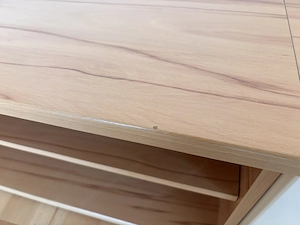 Moderne Wohnwand in Buche Bild 4