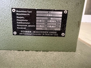 Kantenschleifmaschine Bild 4