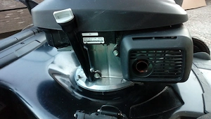 Rasenmäher Honda mit Antrieb und Grasfangsack Bild 3