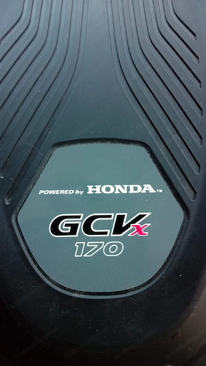 Rasenmäher Honda mit Antrieb und Grasfangsack Bild 2