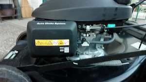 Rasenmäher Honda mit Antrieb und Grasfangsack Bild 4