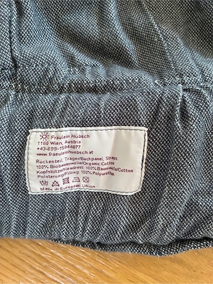 Babytrage (Fräulein Hübsch) Bild 2