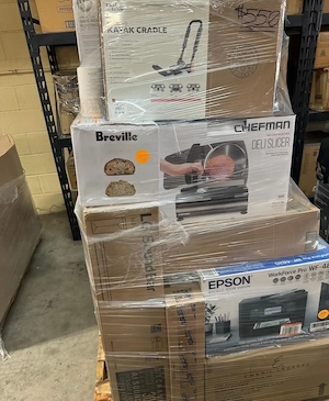 Warenpaletten AMAZON Bild 4