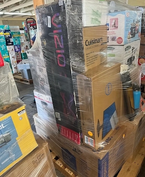 Warenpaletten AMAZON Bild 3