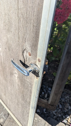 Türe vorne von Sigg Pferdeanhänger  Bild 3