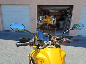 Triumpf Tiger Sport 800 Bild 9