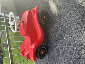 Bobby car rot Bild 3
