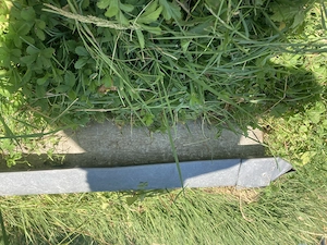 Beeteinfassung für Gemüsebeet Bild 2
