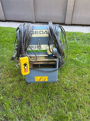 Geda Fixlift 250 Komplettpaket mit Universalpritsche Bild 2