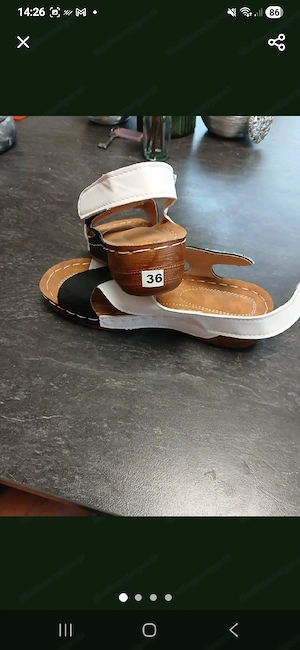 Sommer Sandalen  Bild 3