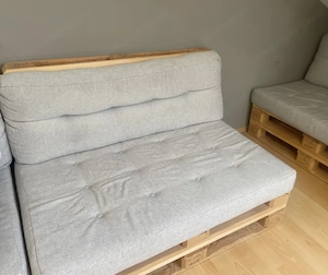 Paletten Möbel (Sitzlounge) Bild 2