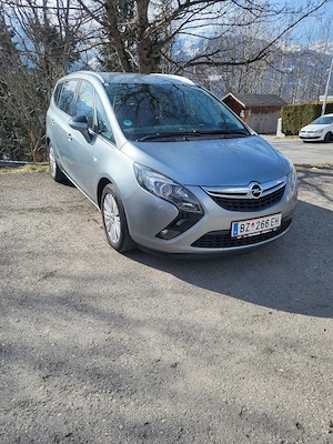 Opel zafira c tourer 7-Sitzer 2.0 CDTI Bild 4