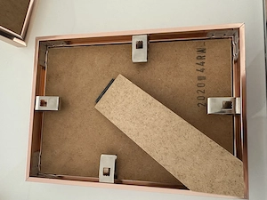 Desenio Bilderrahmen rosegold Bild 3