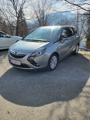 Opel zafira c tourer 7-Sitzer 2.0 CDTI Bild 5