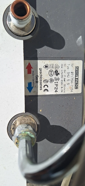 Stiebel Eltron Untertischboiler Untertischspeicher Bild 2