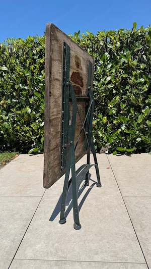 Gartentisch Teak, 80 x 80 cm Bild 4