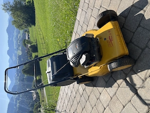 Verschenke Rasenmäher  Bild 3