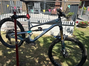 YT Jeffsy Pro Race 27,5 in XL Bild 2