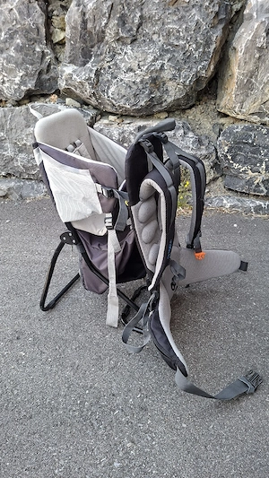 Kindertrage Rucksack Bild 2