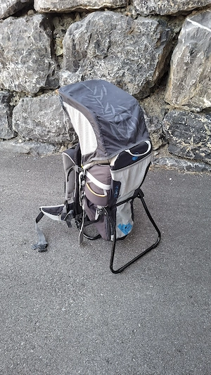 Kindertrage Rucksack Bild 4